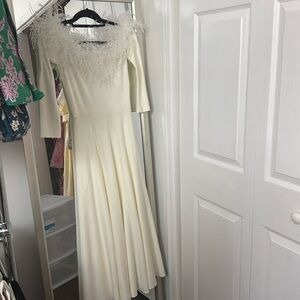 yulia prokhorova Beloe Zoloto Ivory Bridal dress